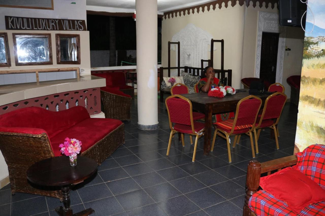 Room In Guest Room - A Wonderful Beach Property In Diani Beach Kenyaa Dream Holiday Place Mombasa Exterior photo